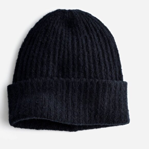NWT Madewell Cotton Blend Beanie - Picture 1 of 6